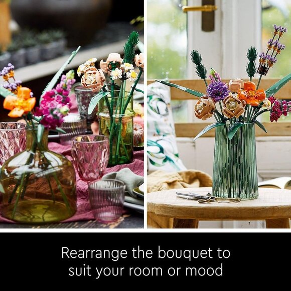 Lego Flowers 10280 - Picture 5 of 6